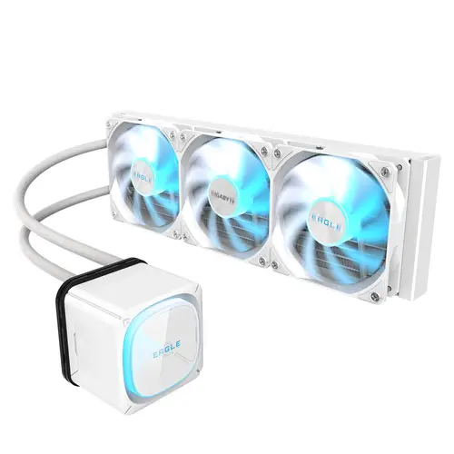 EAGLE 360 ICE Refrigeración Líquida para CPU - 3x120mm Ventiladores ARGB, pantalla LCD a color, DAISY-CHAIN, Compatible con Intel LGA 1851 y AMD AM5 - Imagen 2