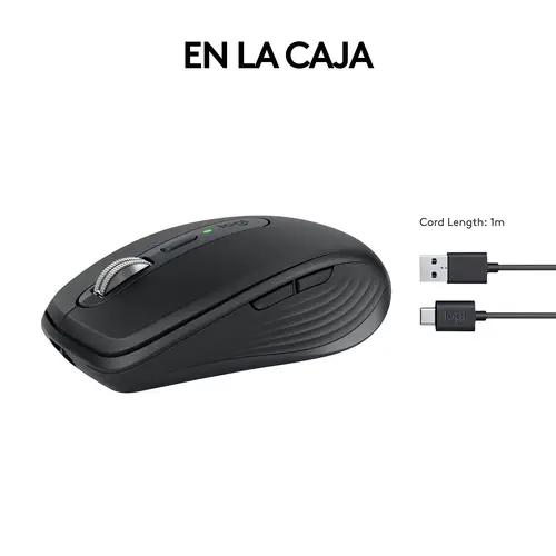 910-006929 ratón Oficina mano derecha RF Wireless + Bluetooth Laser 8000 DPI - Imagen 18