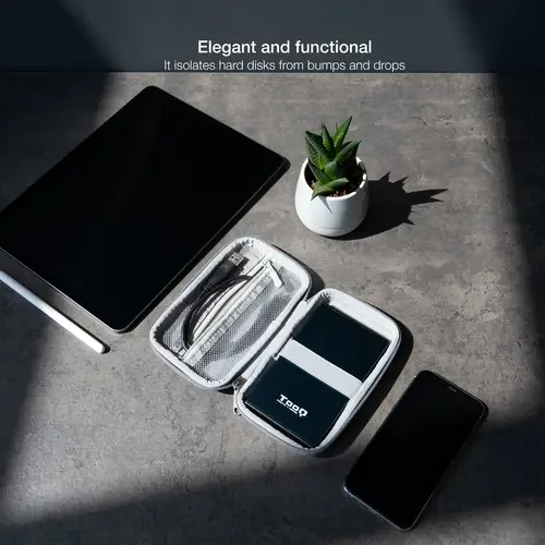 Estuche Protector para Caja Externa de 2.5, Gris - Imagen 3