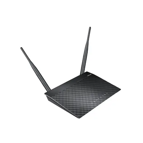 RT-N12E router inalámbrico Ethernet rápido Negro, Metálico - Imagen 4