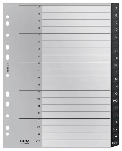 12190000 divisor Polipropileno (PP) Negro 1 pieza(s) - Imagen 1