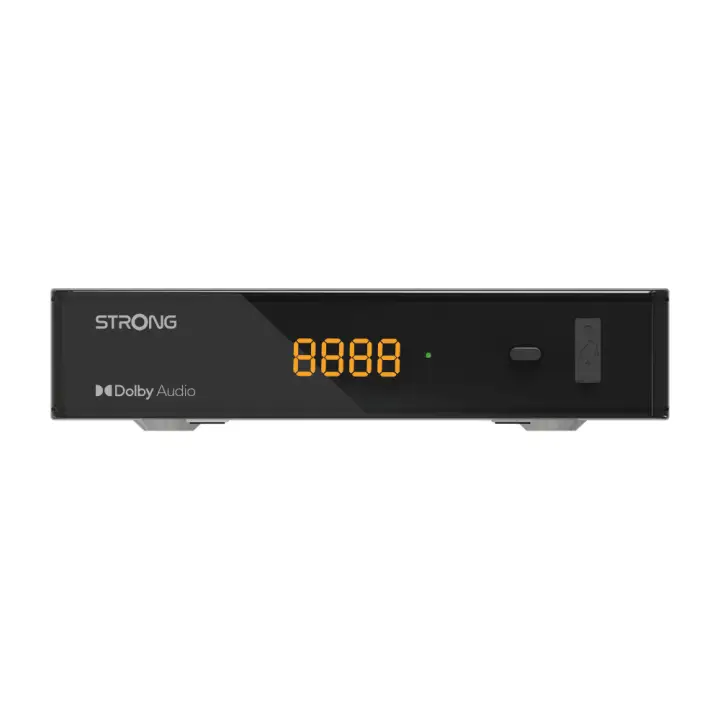 SRT 7030 descodificador para televisor Satélite HD Negro