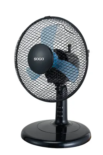 VEN-SS-21435 ventilador Negro - Imagen 2