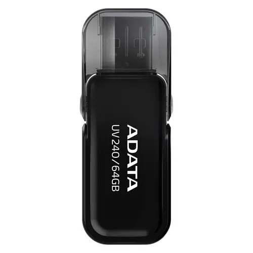 UV240 unidad flash USB 64 GB USB tipo A 2.0 Negro - Imagen 1