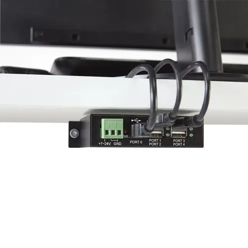 Hub Industrial de 4 Puertos USB 2.0 con Protección Antiestática ESD - Imagen 5