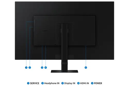 S70D pantalla para PC 81,3 cm (32") 3840 x 2160 Pixeles 4K Ultra HD LED Negro - Imagen 12