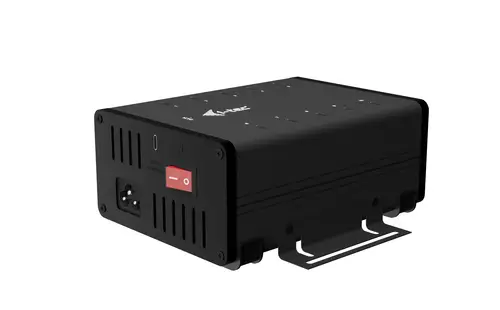 USB-C/USB-A Metal Charging + data HUB, 15W per port, 10x USB-C - Imagen 1