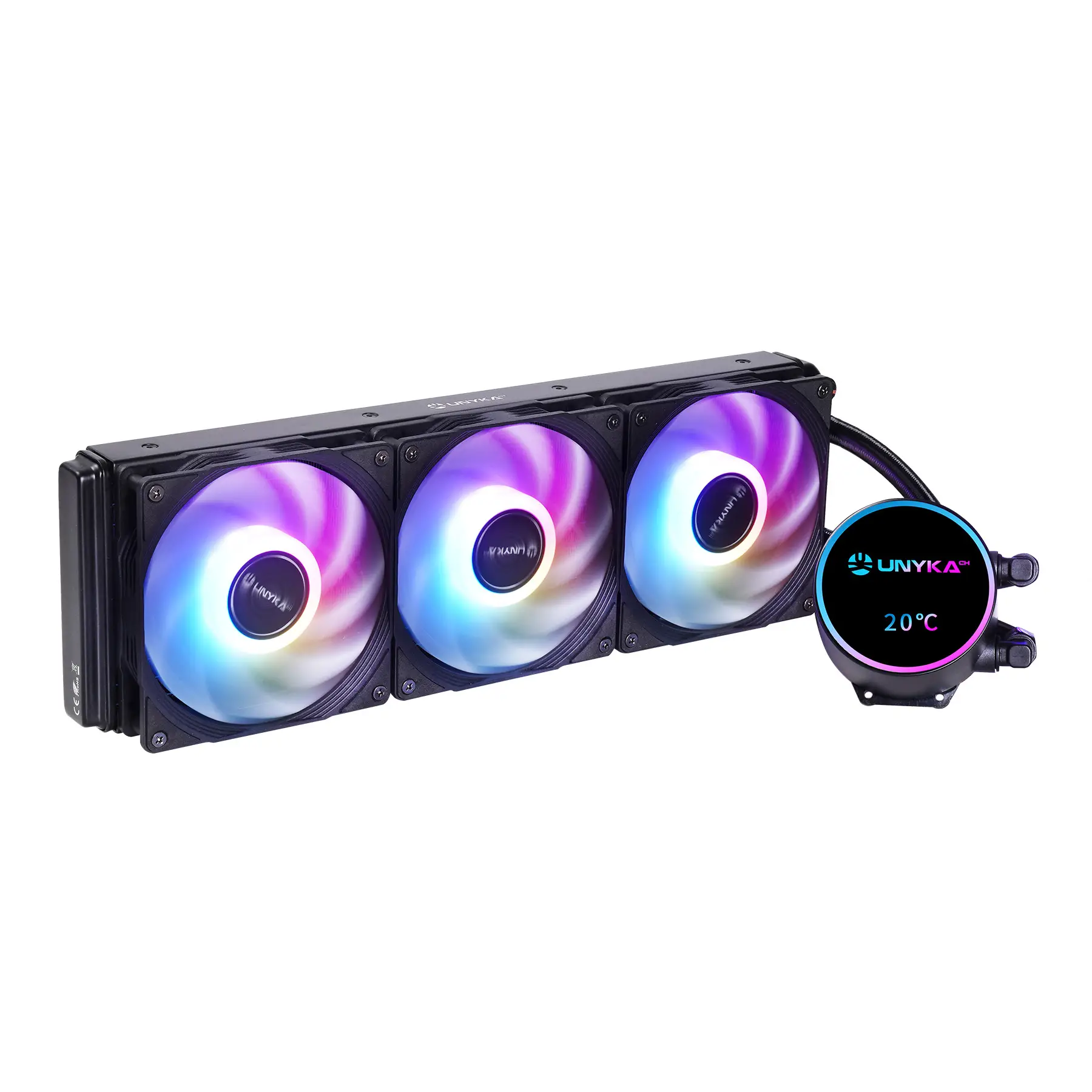 AQUASTORM NEO 360 Procesador Kit de refrigeración líquida 12 cm Negro