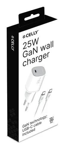 UPTC1USBC25WCTC cargador de dispositivo móvil Smartphone, Tableta, Teléfono Blanco USB Interior - Imagen 2