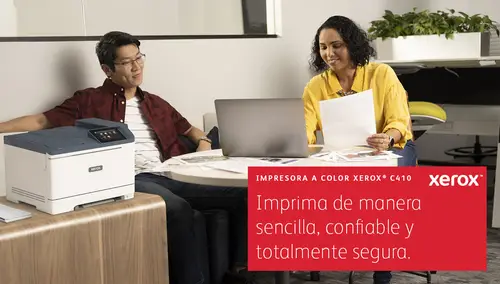 C410 A4 40 ppm Impresora a doble cara PS3 PCL5e/6 2 bandejas 251 hojas - Imagen 8