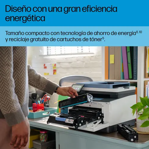 Color LaserJet Pro Impresora multifunción 3302sdw - Imagen 11