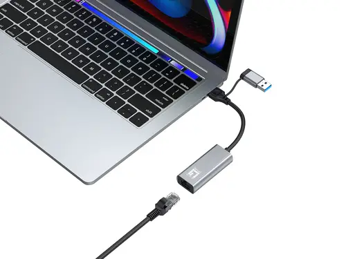 USB-0423 adaptador y tarjeta de red Ethernet 2500 Mbit/s - Imagen 4