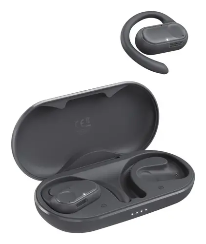 Spirit Open Auriculares True Wireless Stereo (TWS) Dentro de oído Llamadas/Música Bluetooth Negro - Imagen 2