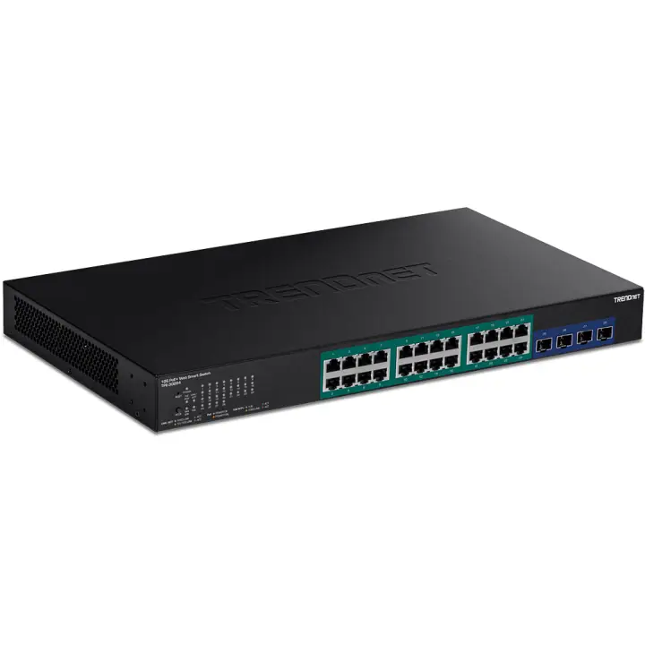 TPE-30284 switch Gestionado L2/L4 Gigabit Ethernet (10/100/1000) Energía sobre Ethernet (PoE) 1U Negro