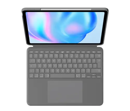 Combo Touch QWERTY Internacional de EE.UU. Smart Connector Gris - Imagen 2