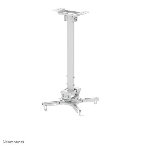 CL25-540WH1 Soporte de techo para proyector - alt. 60,5-90,5 cm - fácil montaje - movimiento completo - Imagen 2
