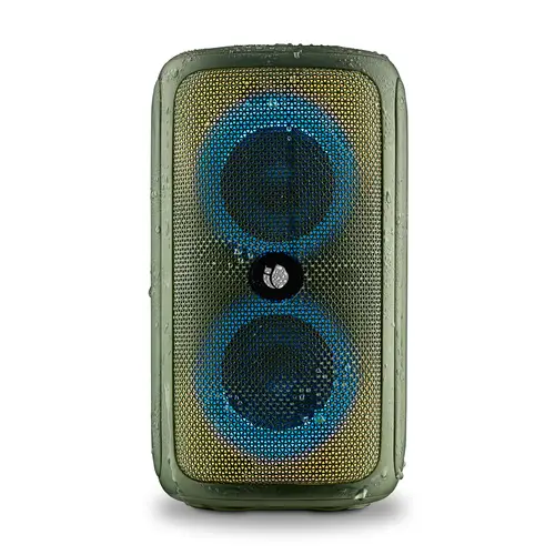 ROLLER BEAST Altavoz portátil estéreo Verde 32 W - Imagen 5