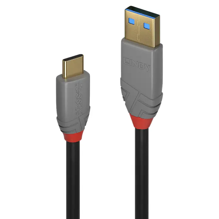 36913 cable USB 2 m USB C USB A Negro