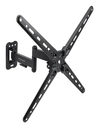 Soporte de Pared para Pantallas 13"-55", Negro - Imagen 1