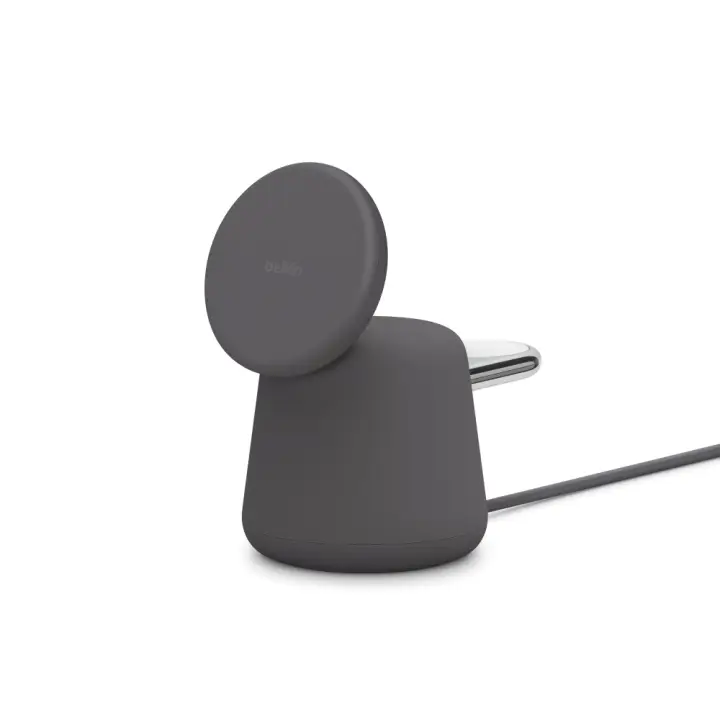 WIZ020VFH36 cargador de dispositivo móvil Auriculares, Smartphone, Reloj inteligente Carbón vegetal USB Cargador inalámbrico Carga rápida Interior