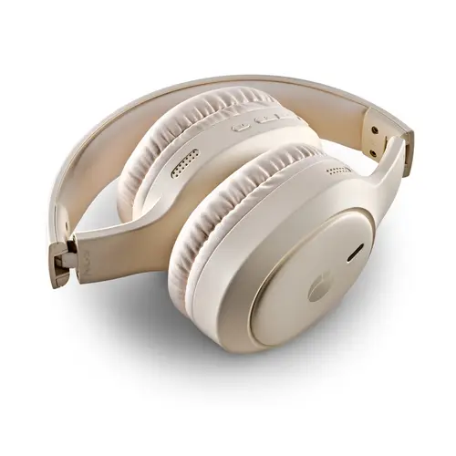Artica Tempest Beige Auriculares Inalámbrico y alámbrico Diadema Llamadas/Música USB Tipo C Bluetooth - Imagen 4