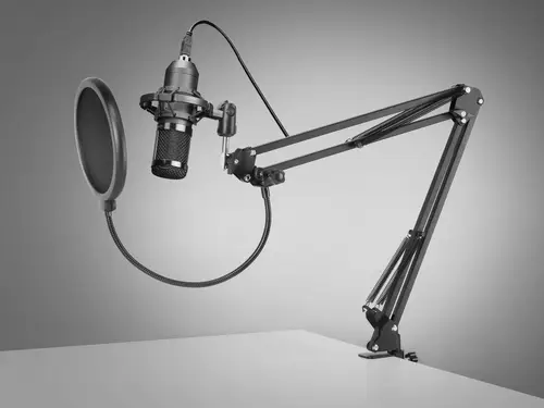 MMICPRO, Micrófono PC USB, Condensador, Ultra-alta Definición Streamings, ASMR, Negro - Imagen 10