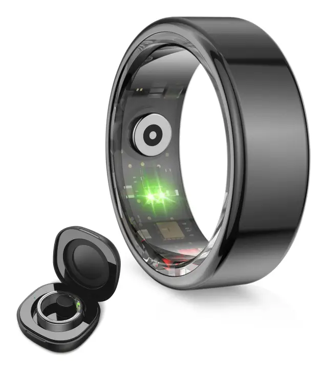 Anillo inteligente Saturn, Talla S, Aut. 3 días, Actividad y Sal..