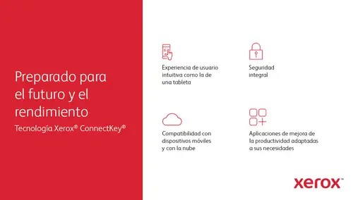 VersaLink C7000 A3 35/35 ppm Impresora Adobe PS3 PCL5e/6 2 bdjas Total 620 hojas - Imagen 40