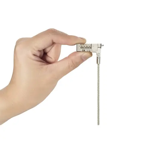 Slim NanoSaver 2.0 EQ cable antirrobo Plata 1,8 m - Imagen 3