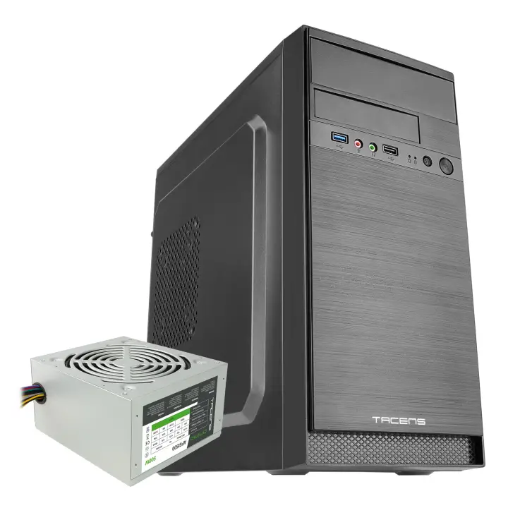 Anima AC4500 - Caja de Ordenador de Sobremesa (MicroATX / Mini-IT..