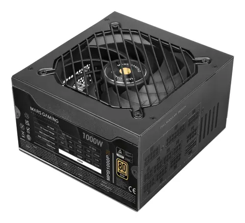 MPB1000PSI unidad de fuente de alimentación 1000 W 24-pin ATX ATX Negro - Imagen 3