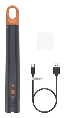 FLX1200-C Gris Linterna de mano LED - Imagen 8