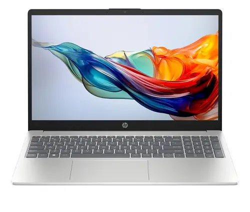 Laptop 15-fc1007nsx AMD Ryzen 5 7520U Portátil 39,6 cm (15.6") Full HD 16 GB LPDDR5-SDRAM 512 GB SSD Wi-Fi 6 (802.11ax) FreeDOS Plata - Imagen 1