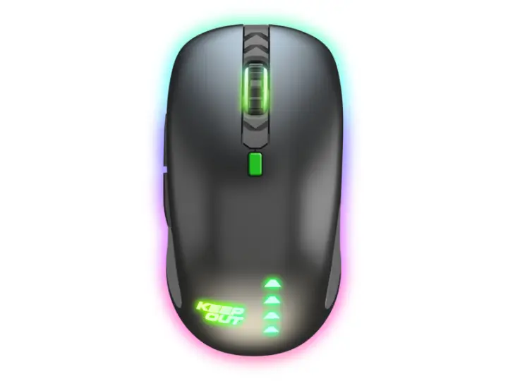 X9CH ratón Juego Ambidextro USB tipo A Laser 8200 DPI