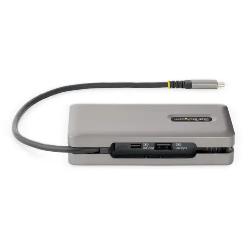 Adaptador Multipuertos USB-C - HDMI 4K a 60Hz VGA - Hub Ladrón USB de 3 Puertos - Power Delivery de Paso de 100W - GbE - Docking Station USB Tipo C de Viajes - Cable de 30cm - Imagen 6