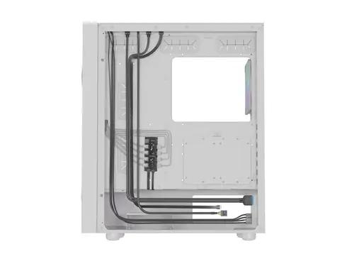 Diaxid 605 ARGB Midi Tower Blanco - Imagen 17