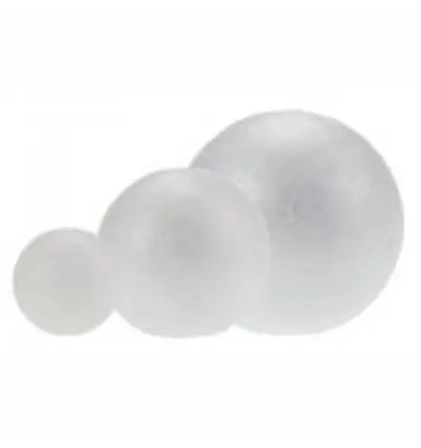 BOLAS POLIESPAN FIXO 6,5 cm. PACK 8