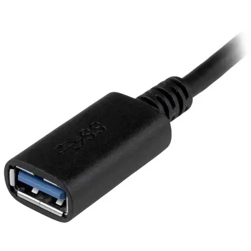 Adaptador USB-C a USB - USB 3.0 (5Gbps) - 15cm - con Certificación USB-IF - USB-C a USB-A - USB 3.2 Gen 1 - Adaptador USB Tipo C - Imagen 3