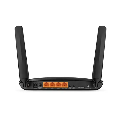 TL-MR6400 router inalámbrico Ethernet rápido Banda única (2,4 GHz) 4G Negro - Imagen 3