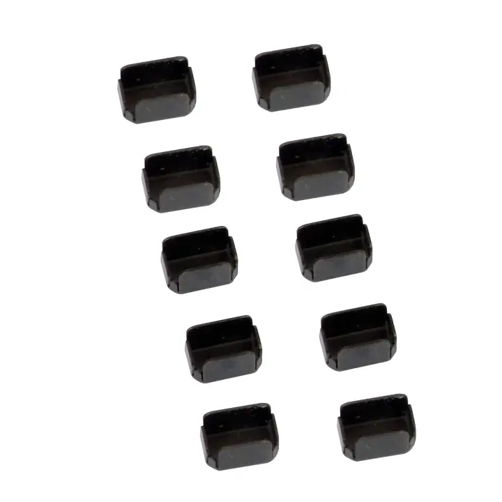 40456 bloqueador de puerto DisplayPort Negro Acrilonitrilo butadi..
