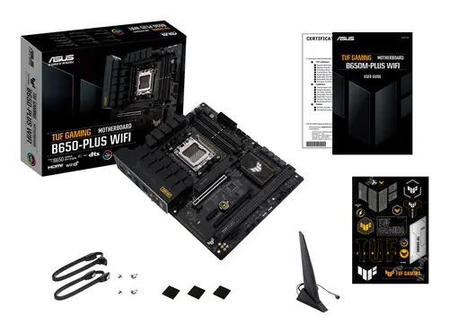 TUF GAMING B650-PLUS WIFI AMD B650 Zócalo AM5 ATX - Imagen 12