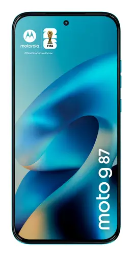 moto g87 17,2 cm (6.78") Ranura híbrida Dual SIM Android 16.0 5G USB Tipo C 12 GB 256 GB 5200 mAh Azul - Imagen 3