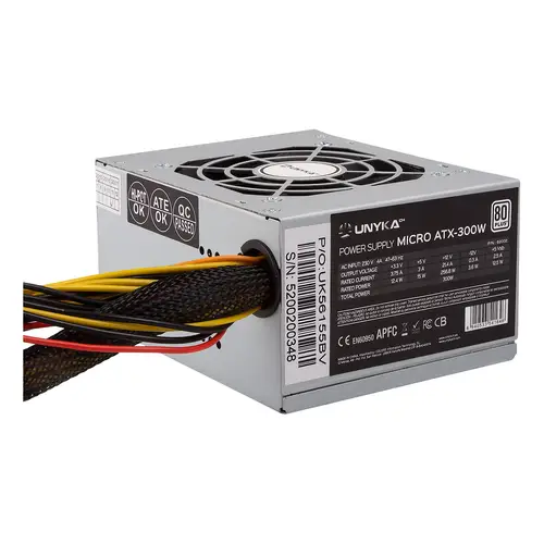 SFX 300W unidad de fuente de alimentación 20+4 pin ATX Plata - Imagen 4