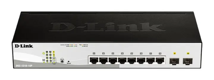 DGS-1210-10P switch Gestionado L2 Gigabit Ethernet (10/100/1000) ..