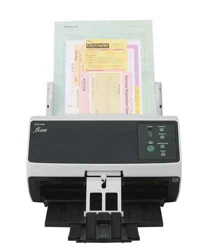 FI-8150 Alimentador automático de documentos (ADF) + escáner de alimentación manual 600 x 600 DPI A4 Negro, Gris - Imagen 4