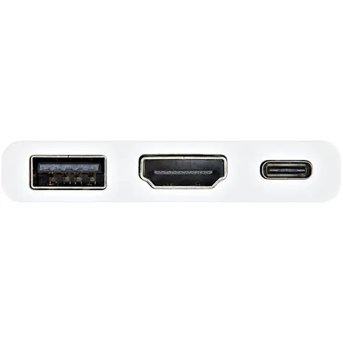 Adaptador Multipuertos USB-C con HDMI - Puerto USB 3.0 - PD de 60W - Blanco - Imagen 4