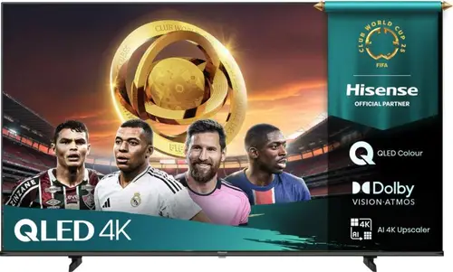 43E77Q Televisor 109,2 cm (43") 4K Ultra HD Smart TV Wifi Negro - Imagen 1