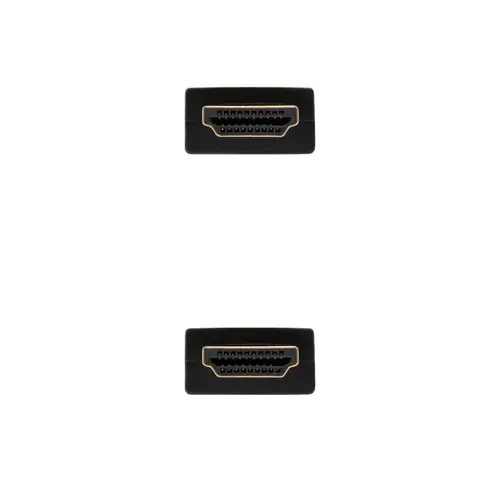 Cable HDMI V1.4 Alta Velocidad / HEC), A/M-A/M, Negro, 1 m - Imagen 3