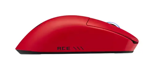 ROG Harpe II Ace RED ratón Juego mano derecha RF Wireless + Bluetooth + USB Type-A Óptico 42000 DPI - Imagen 5