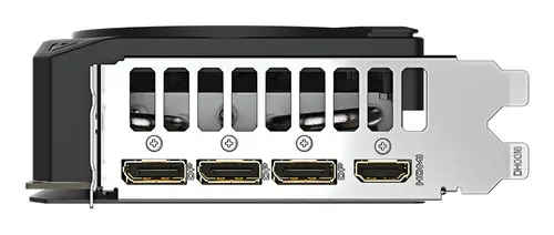 GeForce RTX 5080 WINDFORCE OC SFF 16G  Tarjeta gráfica, 16GB GDDR7, 256bit, PCI-E 5.0, 2670MHz Core Clock, 3 × DP 2.1b, 1 × HDMI 2.1b, DLSS 4, GV-N5080WF3OCV2-16GD - Imagen 7